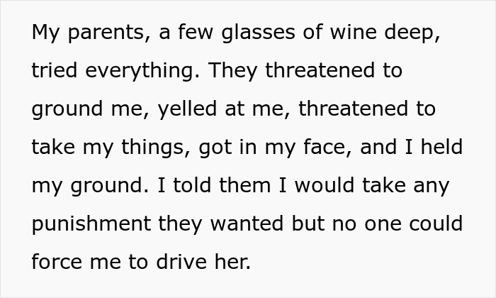 Girl Who’s Used To Getting What She Wants Is Shocked When Brother Won’t Budge After Her Insults Girl Who’s Used To Getting What She Wants Is Shocked When Brother Won’t Budge After Her Insults