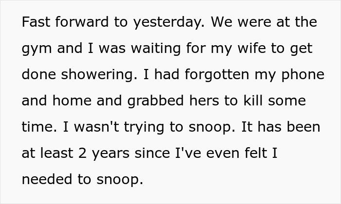 Woman Just “Catches Up” With The Guy She Cheated With, Husband Moves For Divorce - 7