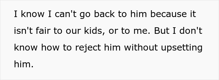 Guy Who Ignored Wife During Marriage Suddenly Wants His Old Life Back After Their Divorce