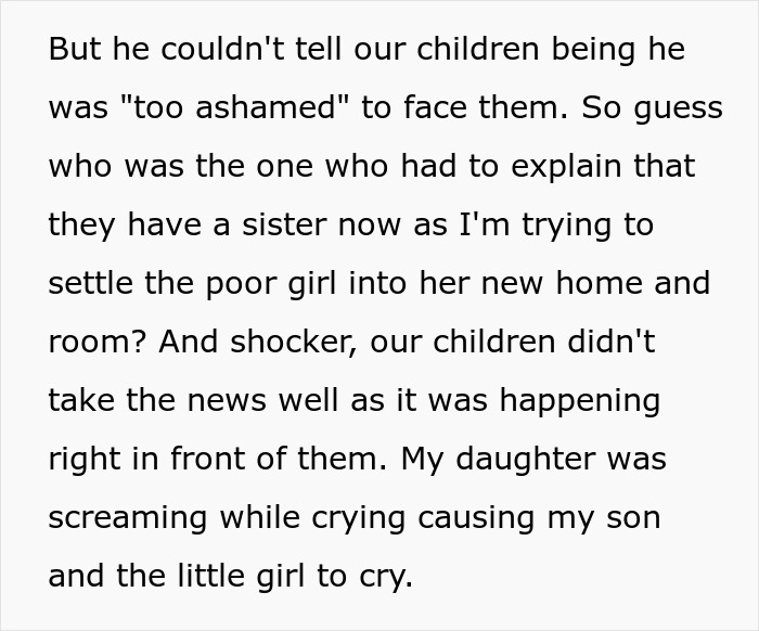“My Husband’s Affair Daughter Was Dropped Off At Our House 2 Weeks Ago And It’s Causing Issues” “My Husband’s Affair Daughter Was Dropped Off At Our House 2 Weeks Ago And It’s Causing Issues”