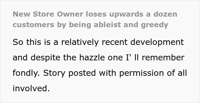 Game Over: New Owner Takes Loyal Clients For Granted, Watches His Store Fall Apart