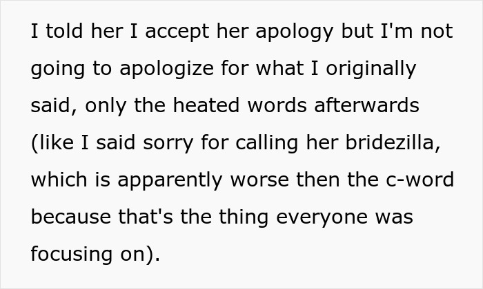 “I Was So Done”: Woman Exhausted By Bridezilla’s Constant Complaints - 12
