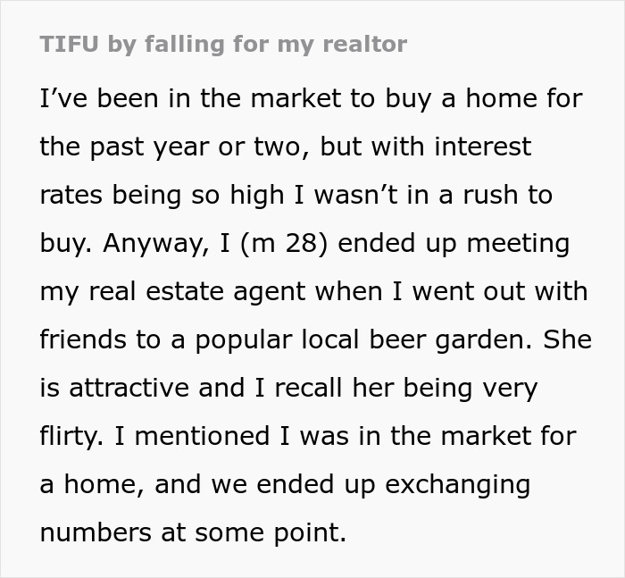 Guy Realizes He Got Played By Realtor He Thought He Was Dating - 2