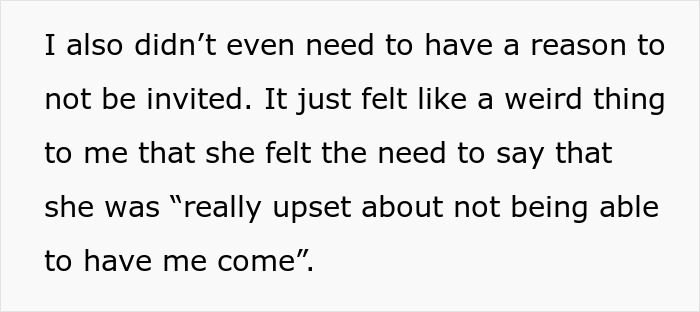 Woman Loses It Realizing Friend Had Invited Everyone But Her To Wedding, Leaves Group Chat - 20