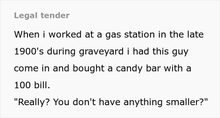 &ldquo;This Is Legal Tender&rdquo;: Guy Tries To Break Up $100 Bill Twice, Gets Taught A Lesson By Getting Change In Coins