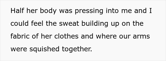 Person Gets Trapped By A Plus-Size Woman On A Flight, Makes Her Cry After Asking To Switch Seats - 6