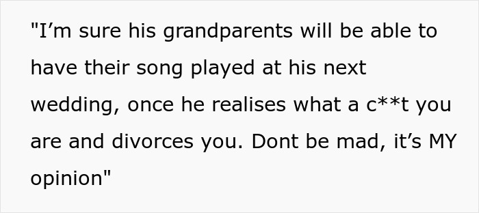 Bride Wouldn’t Let Grandparents-In-Law Ruin Her Wedding With Their ‘Special’ Moment, Gets Dragged - 39