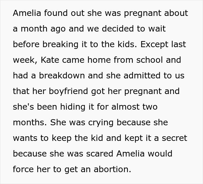 “I Really Wanted This Baby”: Man Grieves Aborted Child, Asks The Internet For Perspective “I Really Wanted This Baby”: Man Grieves Aborted Child, Asks The Internet For Perspective