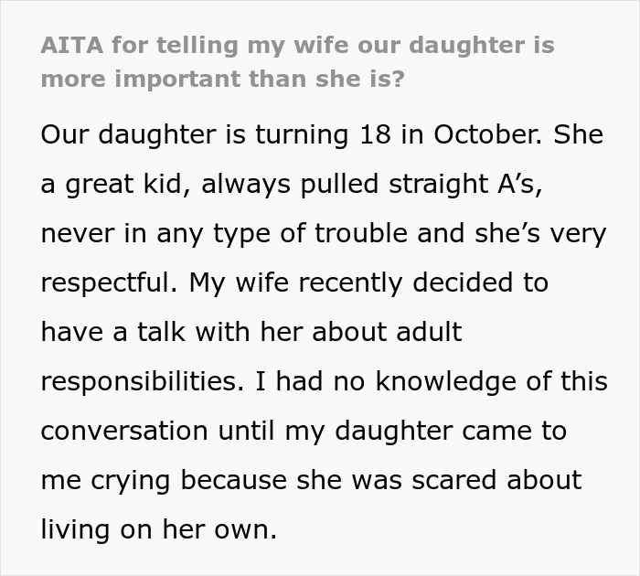 Mom Demands Teen Move Out After Her 18th B-Day, Dad Uncovers The Selfish Reason Behind It - 2