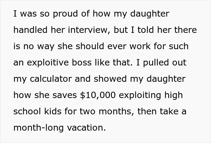 Dad Tells Teen Daughter Not To Proceed With Job Interview After Realizing The &ldquo;Employer&rsquo;s&rdquo; Scheme