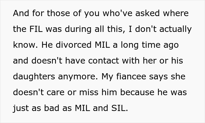 Man Asks If He Was A Jerk For Laughing In MIL’s And SIL’s Faces After Their Insensitive Comments - 14