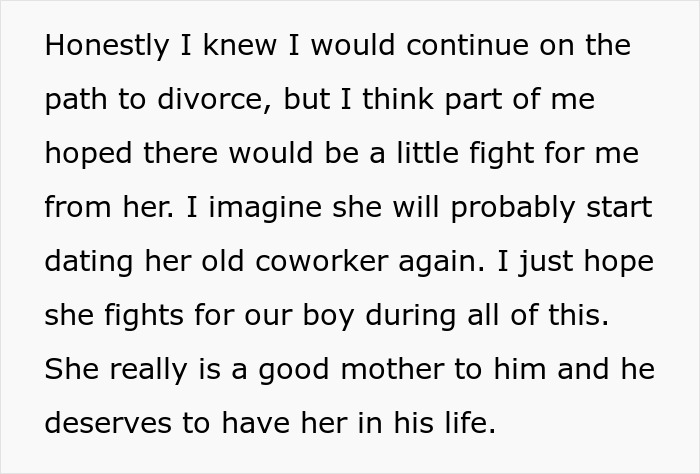 Woman Just “Catches Up” With The Guy She Cheated With, Husband Moves For Divorce - 15