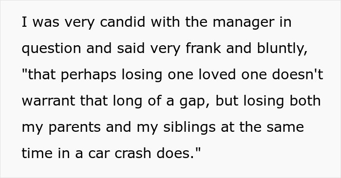 Room Goes Silent After Man Shocks Interviewers With Blunt Answer To 9-Month Resume Gap