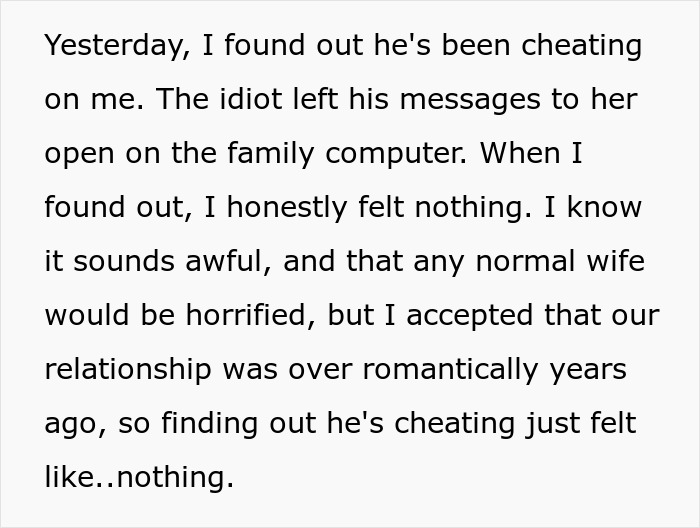 Man Purposefully Lets Wife Know He Cheated On Her To Make Her Step Up Her Game, It Backfires - 6