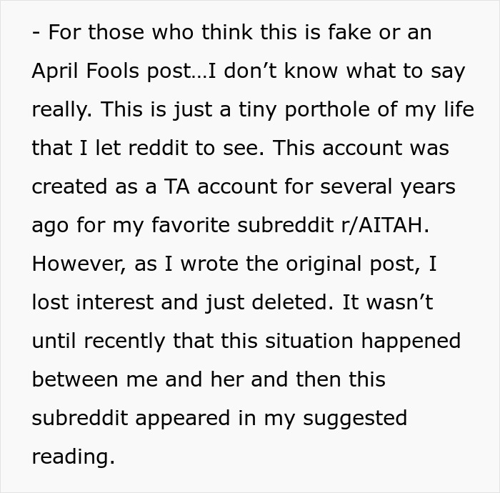 “I’d Call The Police”: Man Freaks Out Over Wife’s Creepy Question, She Doesn’t Like His Reaction - 19