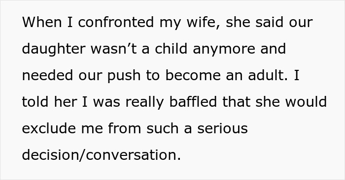 Mom Demands Teen Move Out After Her 18th B-Day, Dad Uncovers The Selfish Reason Behind It - 4