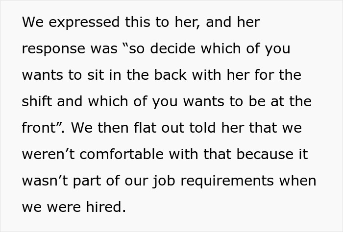 “Boss Is Mad That We Won’t Babysit Her Kid For Free” - 3