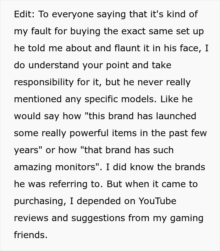 Guy Takes Drastic Measures After Attempts To Coerce GF Into Handing Over Her New PC Fail - 11