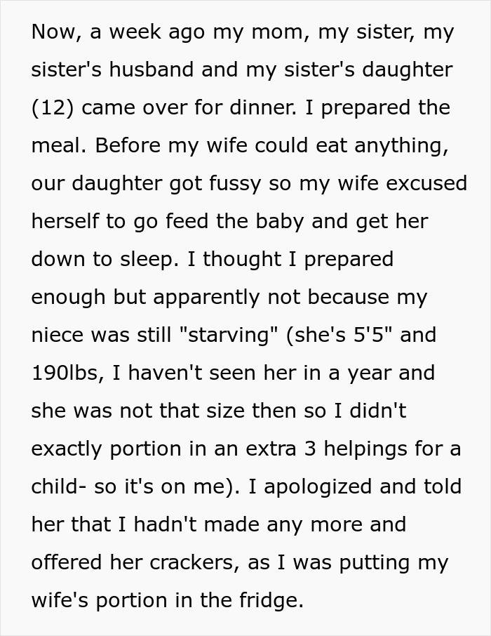 Woman hands husband divorce papers after he ignored insults from his mom for too long in a tense family conflict.