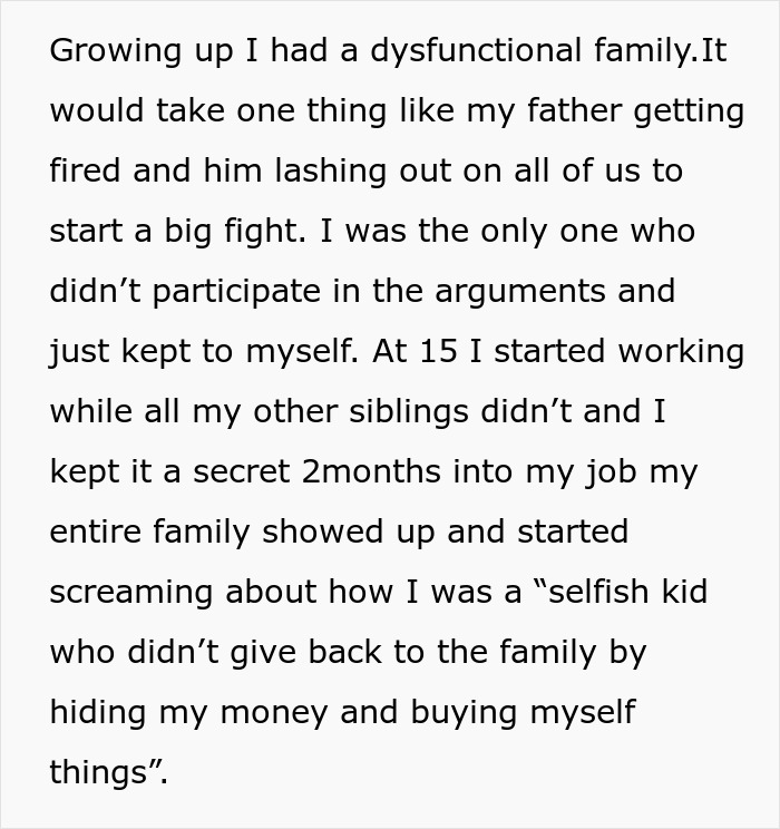 Teen Calls Police On Family After They Learn About Her $250k Settlement And Show Up At Her Door - 3