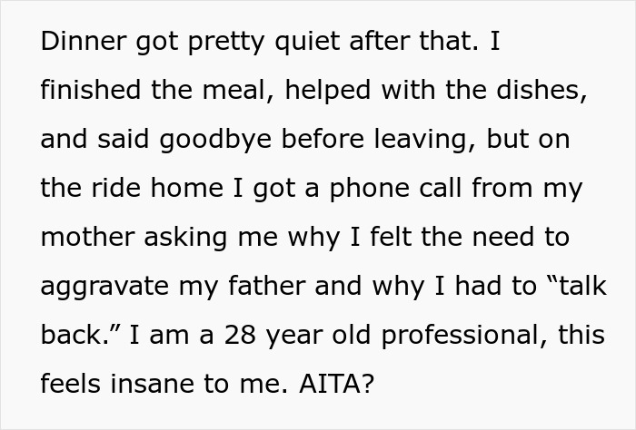 “Dinner Got Pretty Quiet”: Dad Keeps Doubting Biologist Daughter, She Tells Him She Knows Better  - 8