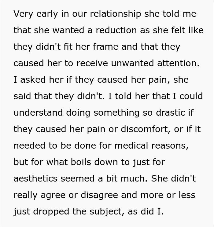 “She Brought It Upon Herself”: Man Considers Divorce After Wife’s Plastic Surgery - 4