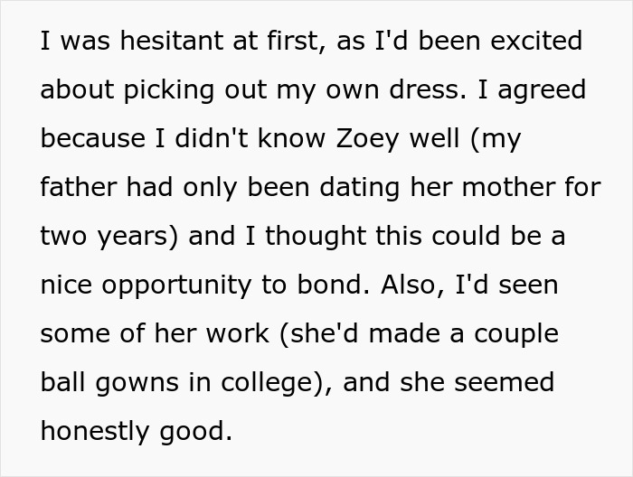 &ldquo;[Am I The Jerk] For Not Wearing The Wedding Dress My Stepsister Handmade For Me?&rdquo;