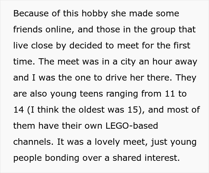 Woman Thinks Her Husband Is Being A Silly Overprotective Dad, Doesn't Realize How Serious He Is - 3