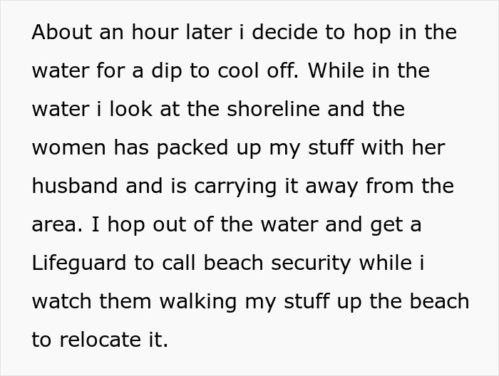 Woman Presses Charges Against Entitled Family After They Get Offended By Her Inappropriate Bikini - 5