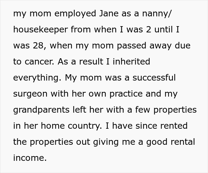 "I Laughed In His Face": Estranged Dad Shows Up After Hearing Daughter Bought A House For Her Nanny