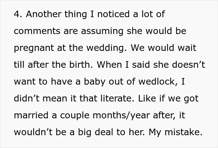 Pregnant Woman Thinks Prenup Is Unfair, Guy Halts The Wedding