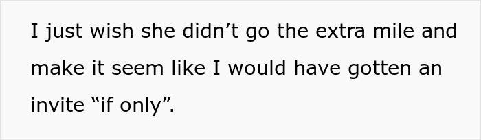 Woman Loses It Realizing Friend Had Invited Everyone But Her To Wedding, Leaves Group Chat - 22