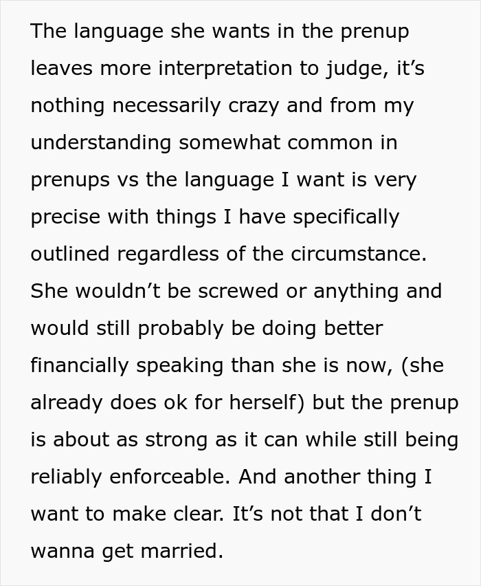 Pregnant Woman Thinks Prenup Is Unfair, Guy Halts The Wedding