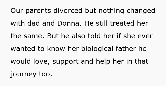 “[Am I The Jerk] For Refusing To Support My Sister After Dad Told Her He Regrets Being Her Dad?” - 3