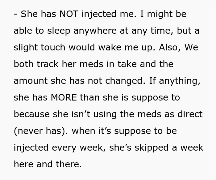 “I’d Call The Police”: Man Freaks Out Over Wife’s Creepy Question, She Doesn’t Like His Reaction - 10