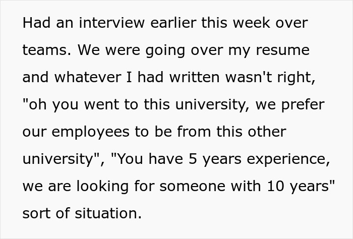 Company Loses Great Applicant After HR Decides To Play A Reaction Game During Job Interview - 3