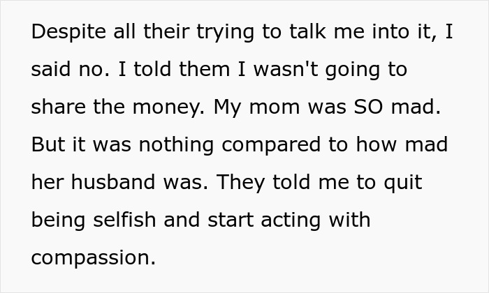 Teen Unexpectedly Inherits A ‘Crazy’ Inheritance From Dad, Drama Ensues When Mom Finds Out - 13