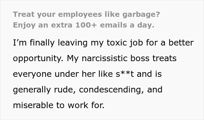 Boss Treats Workers Like Trash But Doesn’t Understand How Email Works, Receives Revenge - 2