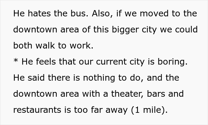 BF Refuses To Help Pay For Parking Spot Since He Doesn't Drive, Leaves GF Confused