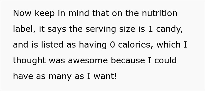 Doctors Puzzle How Person Gained 40lbs, See Them Fiddling With Tic-Tacs: &ldquo;They're 0 Calories&rdquo;