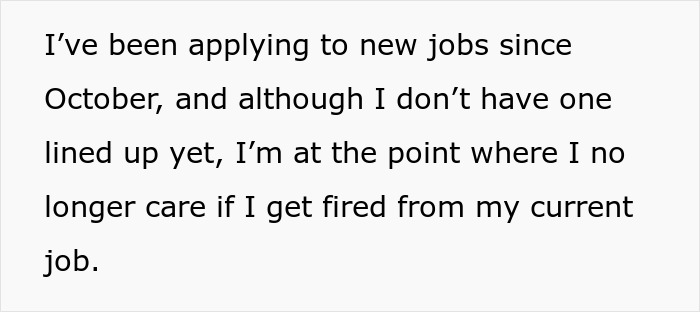 Toxic Boss Is Freaking Out After Employee He Harassed Stops Reacting To His Comments - 3