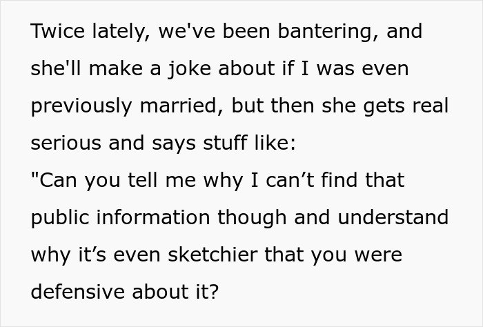 GF Questions BF For Living With Brother, Demands Divorce And Income Proof, Netizens Call It Red Flag