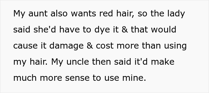 Teen Struggles To Handle The Pressure After Family Demands She Shave Her Head For Aunt