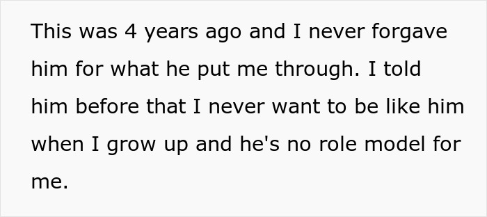 Teen Called Disgusting For Refusing To Take Care Of Newborn Baby That Came From His Dad’s Affair - 4