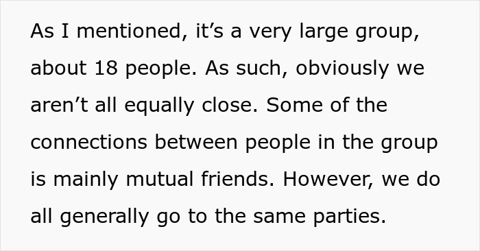 Woman Loses It Realizing Friend Had Invited Everyone But Her To Wedding, Leaves Group Chat - 4