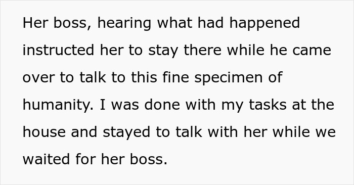 Company Gets Revenge That Lasts Years After A Guy Makes Their Woman Plumber Cry