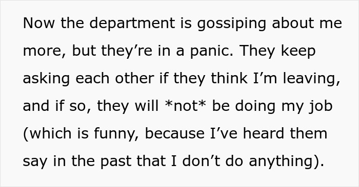 Toxic Boss Is Freaking Out After Employee He Harassed Stops Reacting To His Comments - 13