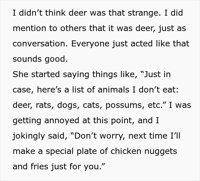 Woman Throws A Tantrum After Finding Out What Kind Of Meat She Ate, Host Has A Savage Response - 8