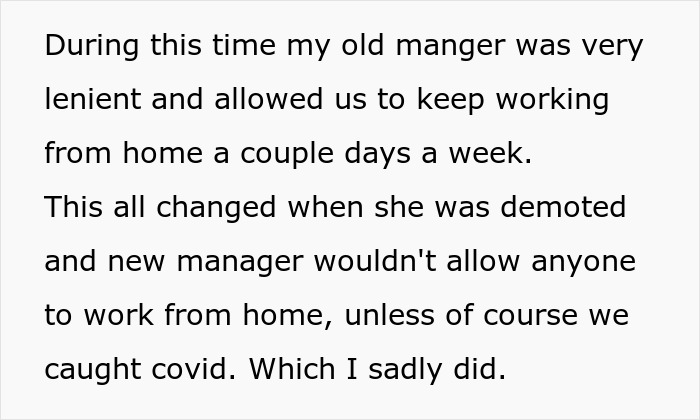 New Manager Enforces Ridiculous Dress Code, Is Shocked When Employee Decides To Quit - 4