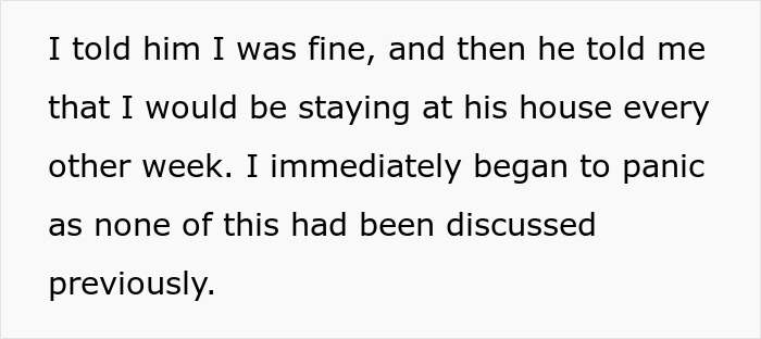 Daughter Reads Right Through Dad's Ploy To Make Her Stay At His House, Outsmarts Him